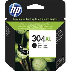 Cartridge HP 304 XL (N9K08AE), čierna (black), originál