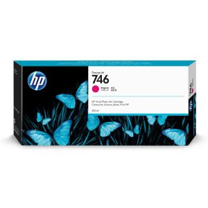 Cartridge HP 746, P2V78A, purpurová (magenta), originál