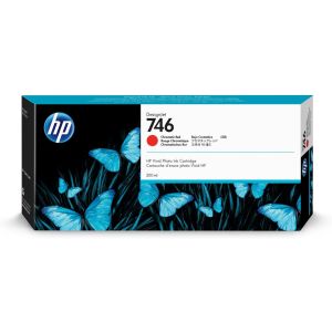 Cartridge HP 746, P2V81A, červená (red), originál