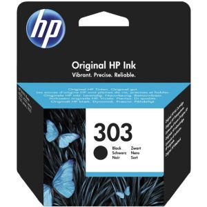 Cartridge HP 303, T6N02AE, čierna (black), originál