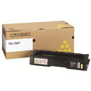 Toner Kyocera TK-150Y, žltá (yellow), originál