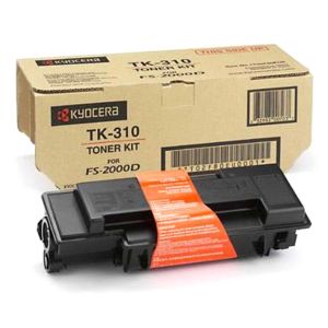 Toner Kyocera TK-310, čierna (black), originál