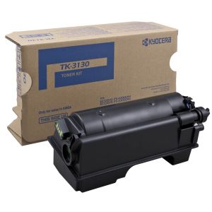 Toner Kyocera TK-3130, čierna (black), originál