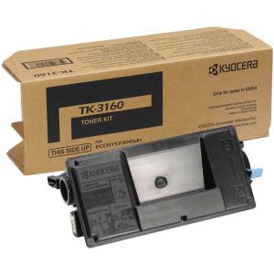 Toner Kyocera TK-3160, čierna (black), originál