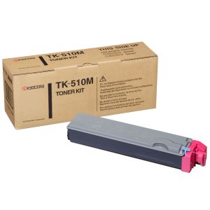 Toner Kyocera TK-510M, purpurová (magenta), originál