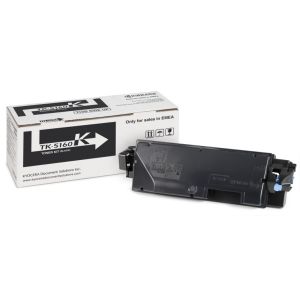 Toner Kyocera TK-5160K, čierna (black), originál