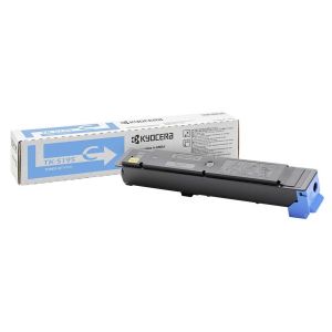 Toner Kyocera TK-5195C, 1T02R4CNL0, azúrová (cyan), originál