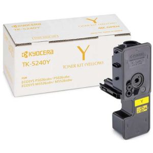 Toner Kyocera TK-5240Y, 1T02R7ANL0, žltá (yellow), originál