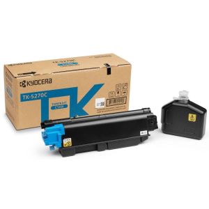 Toner Kyocera TK-5270C, 1T02TVCNL0, azúrová (cyan), originál