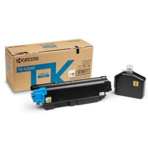 Toner Kyocera TK-5280C, 1T02TWCNL0, azúrová (cyan), originál