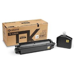 Toner Kyocera TK-5280K, 1T02TW0NL0, čierna (black), originál