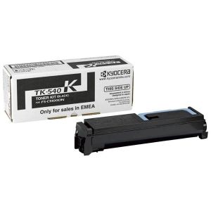 Toner Kyocera TK-540K, čierna (black), originál