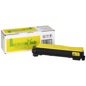 Toner Kyocera TK-550Y, žltá (yellow), originál