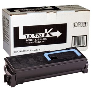 Toner Kyocera TK-570K, čierna (black), originál