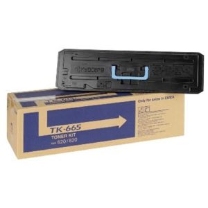 Toner Kyocera TK-665, čierna (black), originál