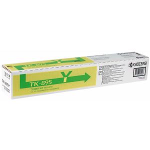 Toner Kyocera TK-895Y, žltá (yellow), originál