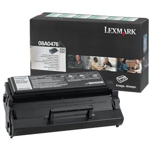 Toner Lexmark 08A0476 (E320, E322), čierna (black), originál