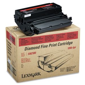 Toner Lexmark 1382100 (Optra plus), čierna (black), originál