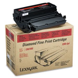 Toner Lexmark 1382150 (Optra plus), čierna (black), originál