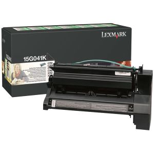 Toner Lexmark 15G041K (C752), čierna (black), originál