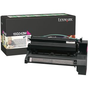 Toner Lexmark 15G042M (C752,C762), purpurová (magenta), originál