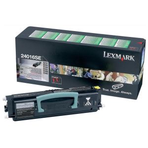 Toner Lexmark 24016SE (E230, E240, E330, E340), čierna (black), originál