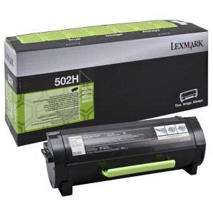 Toner Lexmark 502H, 50F2H00 (MS310, MS312, MS410, MS412, MS510, MS610), čierna (black), originál