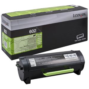 Toner Lexmark 602, 60F2000 (MX310, MX410, MX510, MX511, MX611), čierna (black), originál