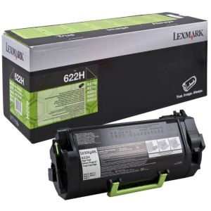 Toner Lexmark 622H, 62D2H00 (MX710, MX711, MX810, MX811, MX812), čierna (black), originál