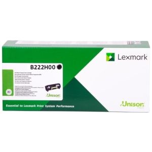 Toner Lexmark B222H00 (B2236, MB2236), čierna (black), originál