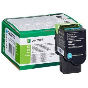 Toner Lexmark C2320C0 (MC2640, C2535, C2425, MC2425, MC2535), azúrová (cyan), originál