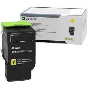 Toner Lexmark C240X40 (C2425, MC2425), žltá (yellow), originál