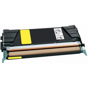 Toner Lexmark C5220YS (C522, C524, C530, C532, C534), žltá (yellow), alternatívny