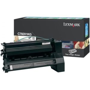 Toner Lexmark C782X1KG (C782, X782), čierna (black), originál