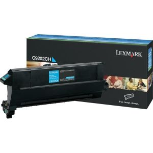 Toner Lexmark C9202CH (C920), čierna (black), originál