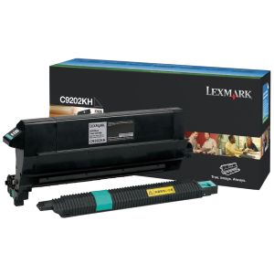 Toner Lexmark C9202KH (C920), čierna (black), originál