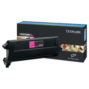 Toner Lexmark C9202MH (C920), čierna (black), originál