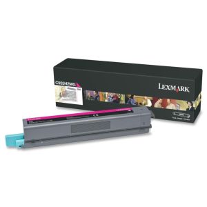 Toner Lexmark C925H2MG (C925), purpurová (magenta), originál