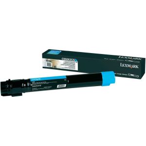 Toner Lexmark C950X2CG (C950), azúrová (cyan), originál