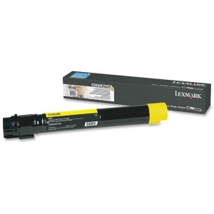 Toner Lexmark C950X2YG (C950), žltá (yellow), originál