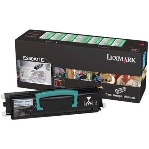 Toner Lexmark E250A11E (E250, E350, E352), čierna (black), originál