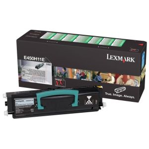 Toner Lexmark E450H11E (E450), čierna (black), originál