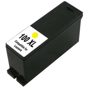 Cartridge Lexmark 14N1071E no. 100 XL, žltá (yellow), alternatívny