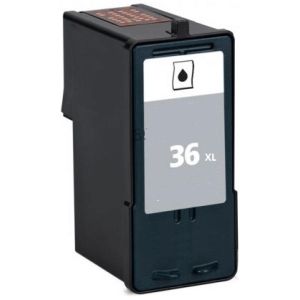 Cartridge Lexmark 18C2170E no. 36 XL, čierna (black), alternatívny