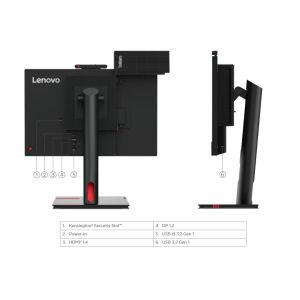 Lenovo ThinkCentre/Tiny-In-One 22 Gen 5/21,5"/IPS/FHD/60Hz/6ms/Black/3R 12N9GAT1EU