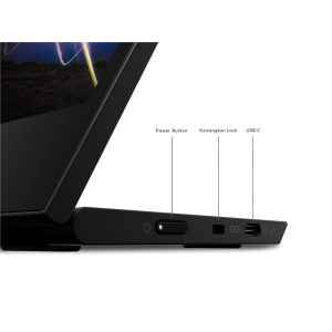 Lenovo ThinkVision/M15/15,6"/IPS/FHD/60Hz/6ms/Black/3R 62CAUAT1WL