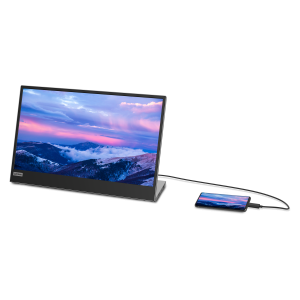 Lenovo/L15 mobile monitor/15,6"/IPS/FHD/60Hz/14ms/Black/3R 66E4UAC1WL