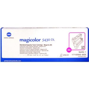 Toner Konica Minolta 4539232, 1710582003 (MagiColor 5430), purpurová (magenta), originál