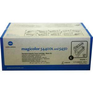 Toner Konica Minolta 4539434, 1710604001 (MagiColor 5440), čierna (black), originál