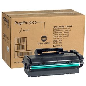 Toner Konica Minolta 1710497001, čierna (black), originál